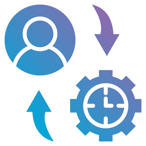 Interview preparation icon